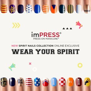 Image post by @impressbeauty on Facebook