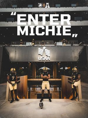 Image post by @armyfootball on Facebook