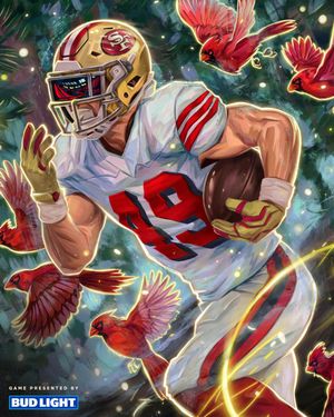 Image post by @49ers on Twitter