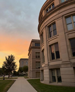 Image post by @iowaadmissions on Instagram