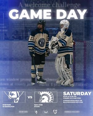Image post by @wwuicehockey on Instagram