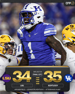 Image post by @cfbplayoff on Instagram
