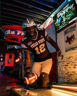 Image post by @txstatefootball on Instagram