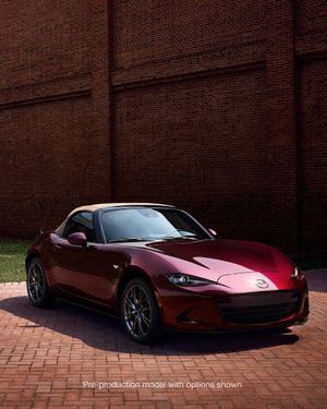 Image post by @mazdausa on Instagram