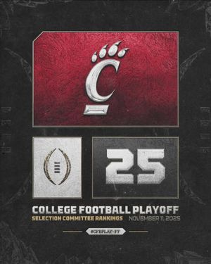 Image post by @CollegeFootballPlayoff on Facebook