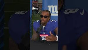 Video post by @nygiants on YouTube