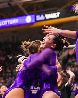 Image post by @uwgymnastics on Instagram
