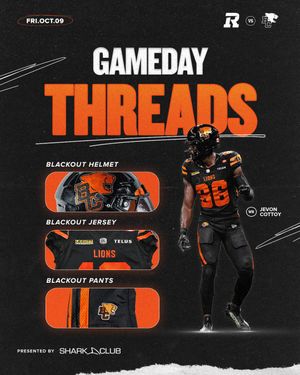 Image post by @bclions_official on Instagram