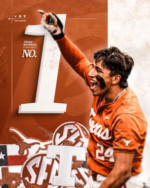 Image post by @texasbaseball on Instagram