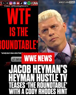 Image post by @wrestlingnewsco on Instagram