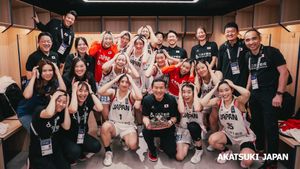 Image post by @japan_basketball on Instagram