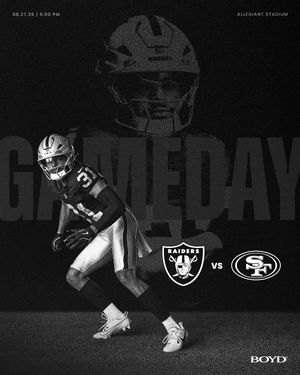 Image post by @raiders on Instagram