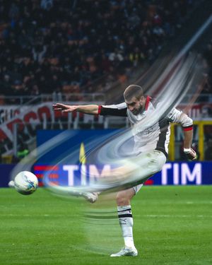 Image post by @seriea on Instagram