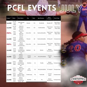 Image post by @pcflfastpitch on Instagram