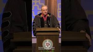 Video post by @Texas A&M University on YouTube