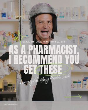 Image post by @philsmypharmacist on Instagram