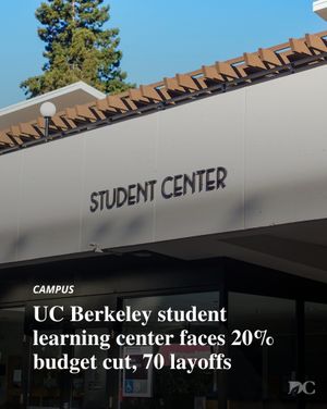 Image post by @dailycal on Instagram