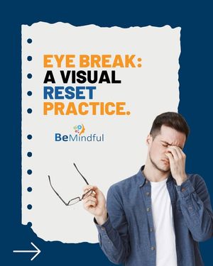 Image post by @Bemindful.us.org on Facebook
