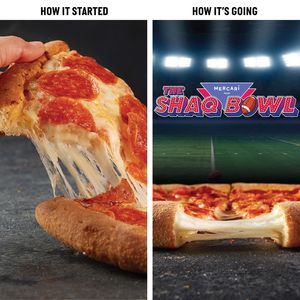Image post by @papajohns on Instagram