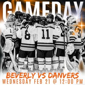 Image post by @beverlyhighschoolhockey on Instagram