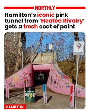 Image post by @northlyhamilton on Instagram