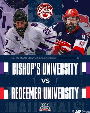 Image post by @aau_collegehockey on Instagram