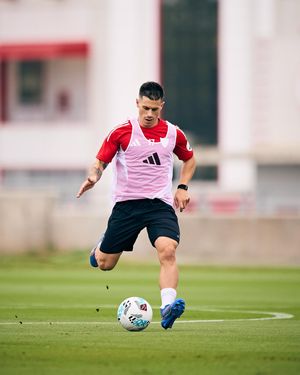 Image post by @sevillafc on Instagram