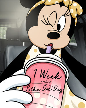Image post by @minniemouse on Instagram