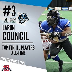 Image post by @indoorfootballleague on Instagram