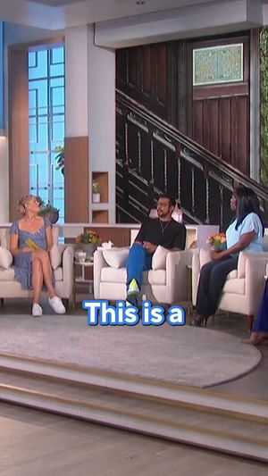 Video post by @TheTalkCBS on Twitter/X