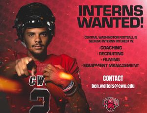 Image post by @cwu_football on Instagram