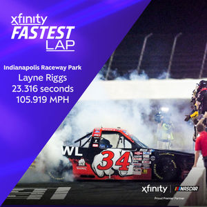 Image post by @xfinityracing on Instagram