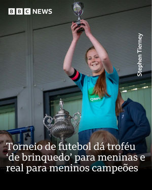Image post by @bbcbrasil on Instagram