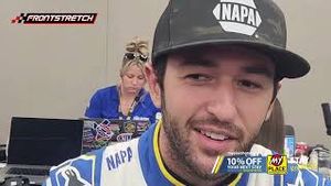 Video post by @frontstretch on YouTube