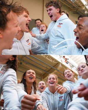 Image post by @hokiesswimdive on Instagram