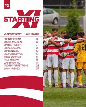 Image post by @daytonmsoccer on Instagram