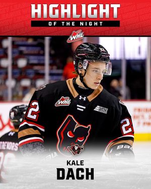 Image post by @westernhockeyleague on Instagram