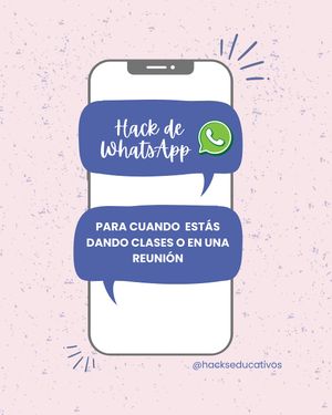 Image post by @hackseducativos on Instagram