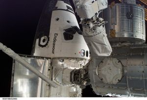 Image post by @jaxa_kibo on Instagram