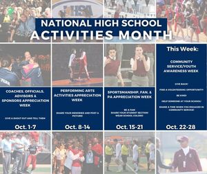 Image post by @IHSA.IL on Facebook