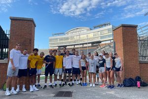 Image post by @uncgwtennis on Instagram