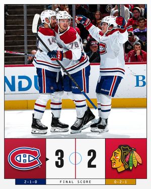 Image post by @NHL on Twitter