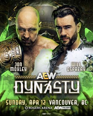 Image post by @aew on Instagram