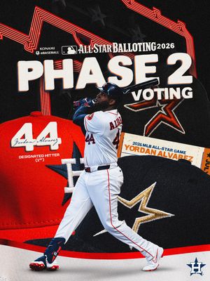 Image post by @astros on Instagram