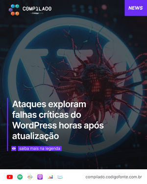 Image post by @codigofontetv on Instagram