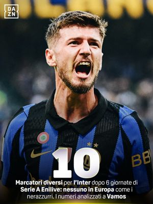 Image post by @dazn_it on Instagram