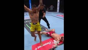Video post by @ufc on YouTube