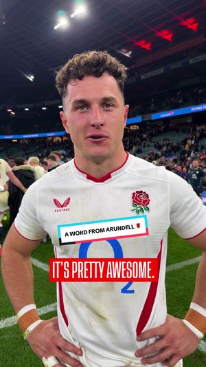 Video post by @englandrugby on TikTok