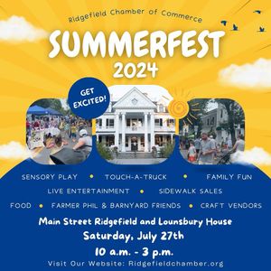 Image post by @ridgefieldchamber on Instagram