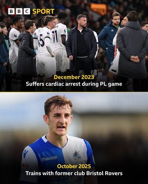 Image post by @bbcsportwales on Instagram